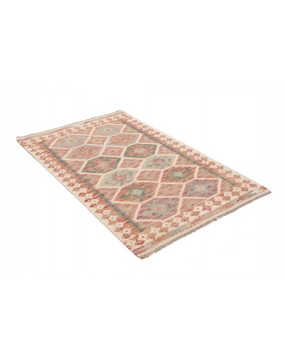 Tappeto Kilim Afghanistan marrone beige 95x151