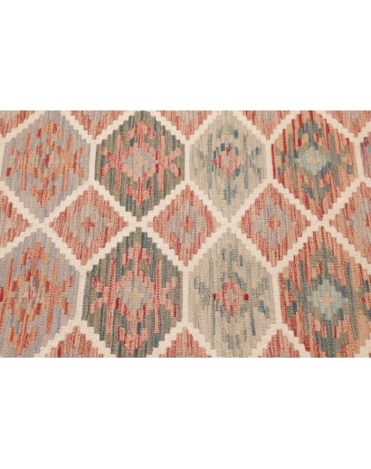 Tappeto Kilim Afghanistan marrone beige 95x151