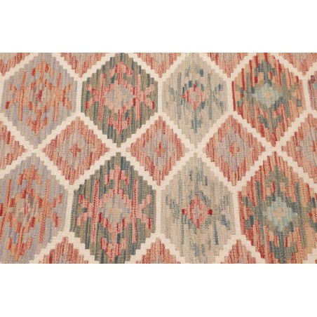 Tappeto Kilim Afghanistan marrone beige 95x151