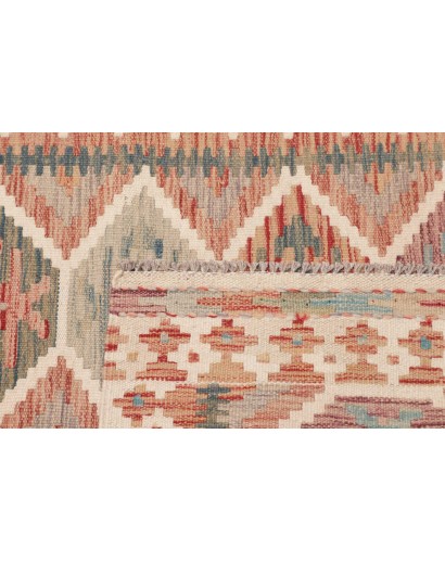 Tappeto Kilim Afghanistan marrone beige 95x151