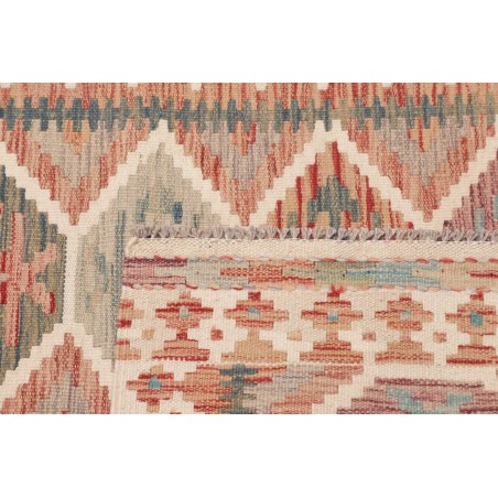 Tappeto Kilim Afghanistan marrone beige 95x151