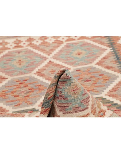 Tappeto Kilim Afghanistan marrone beige 95x151