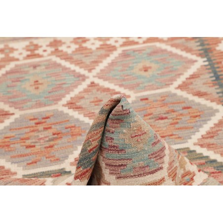 Tappeto Kilim Afghanistan marrone beige 95x151
