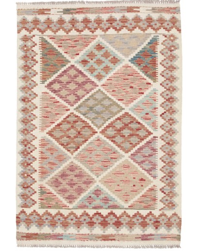 Tappeto Kilim Afghanistan beige 103x150