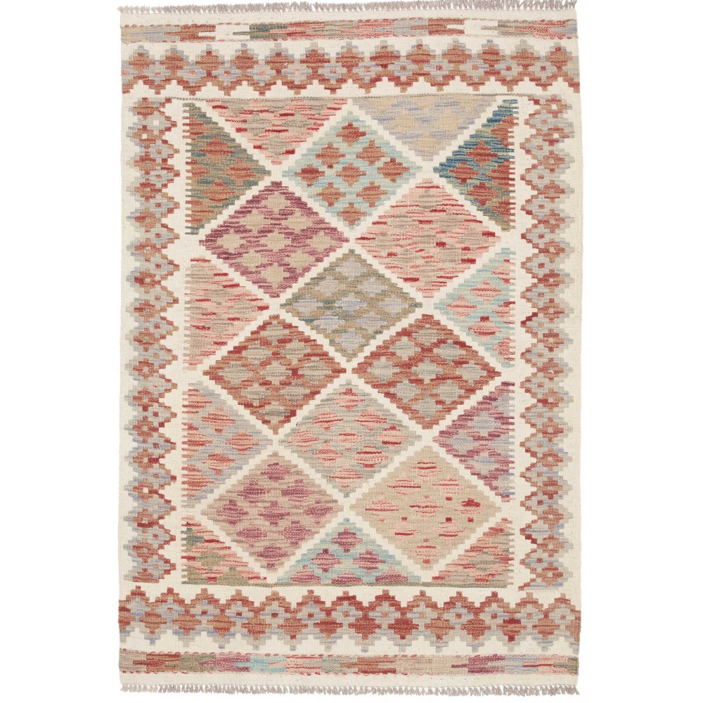 Tappeto Kilim Afghanistan beige 103x150
