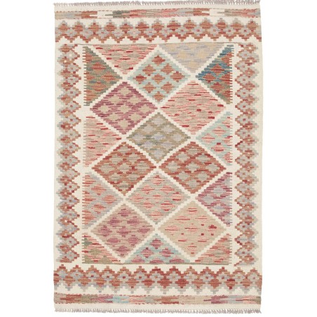 Tappeto Kilim Afghanistan beige 103x150