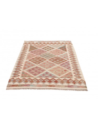 Tappeto Kilim Afghanistan beige 103x150