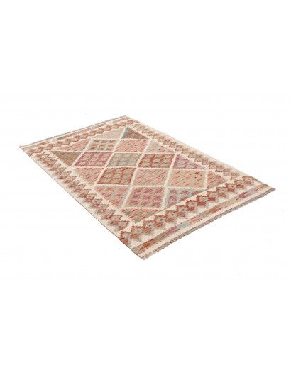 Tappeto Kilim Afghanistan beige 103x150