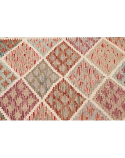 Tappeto Kilim Afghanistan beige 103x150