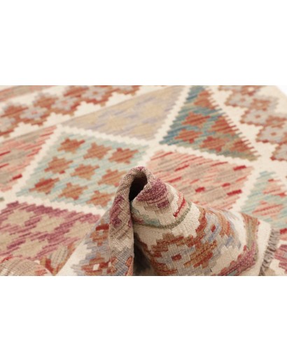 Tappeto Kilim Afghanistan beige 103x150