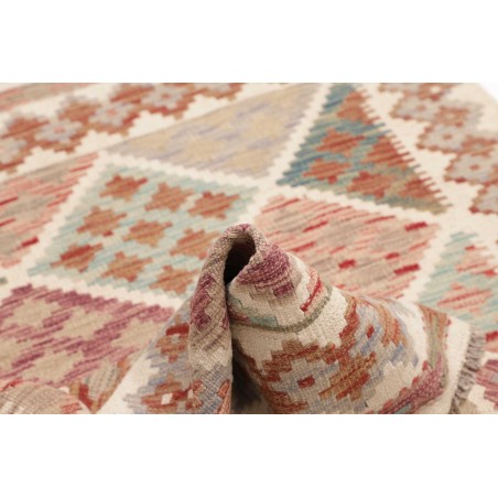 Tappeto Kilim Afghanistan beige 103x150