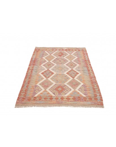Tappeto Kilim Afghanistan marrone 98x147