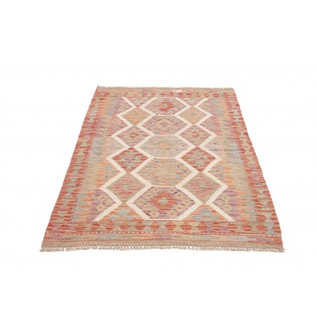 Tappeto Kilim Afghanistan marrone 98x147