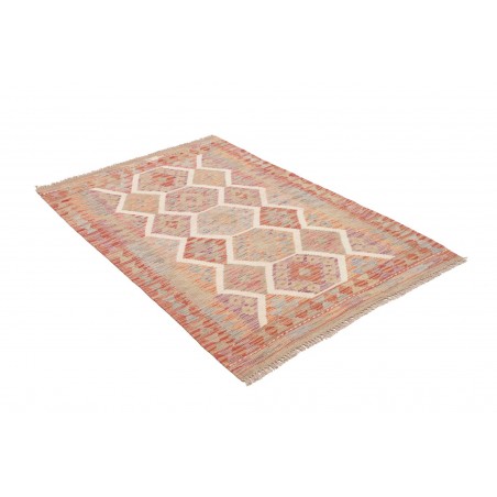 Tappeto Kilim Afghanistan marrone 98x147