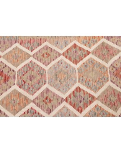 Tappeto Kilim Afghanistan marrone 98x147