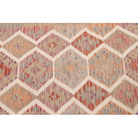 Tappeto Kilim Afghanistan marrone 98x147