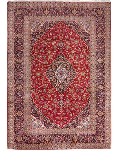 Tappeto Ardakan Persia marrone grigio 252x354