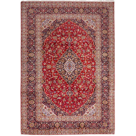 Tappeto Ardakan Persia marrone grigio 252x354