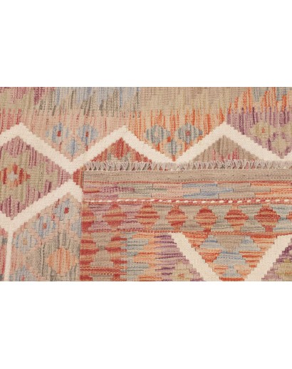 Tappeto Kilim Afghanistan marrone 98x147