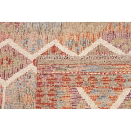 Tappeto Kilim Afghanistan marrone 98x147
