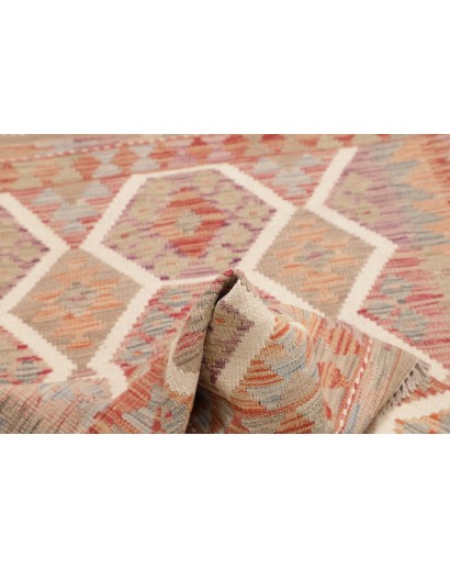 Tappeto Kilim Afghanistan marrone 98x147