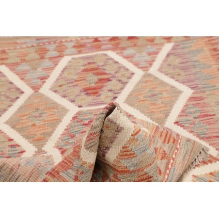 Tappeto Kilim Afghanistan marrone 98x147