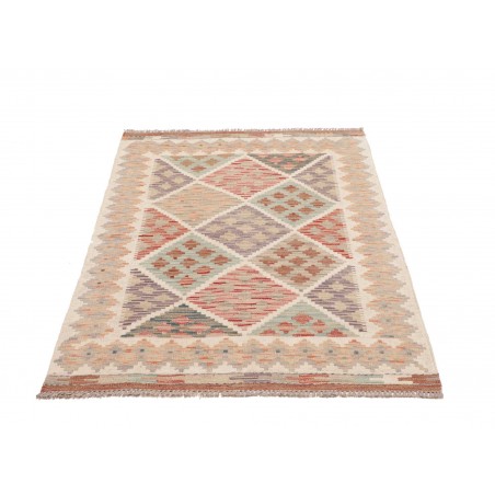 Tappeto Kilim Afghanistan marrone 99x142