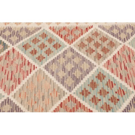 Tappeto Kilim Afghanistan marrone 99x142