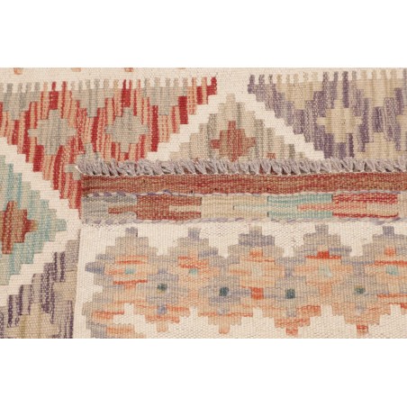 Tappeto Kilim Afghanistan marrone 99x142