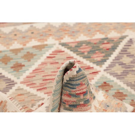Tappeto Kilim Afghanistan marrone 99x142