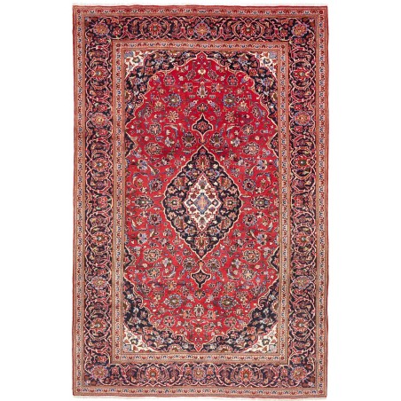 Tappeto Ardakan Persia marrone giallo 205x310