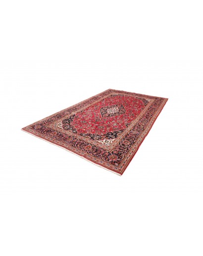 Tappeto Ardakan Persia marrone giallo 205x310