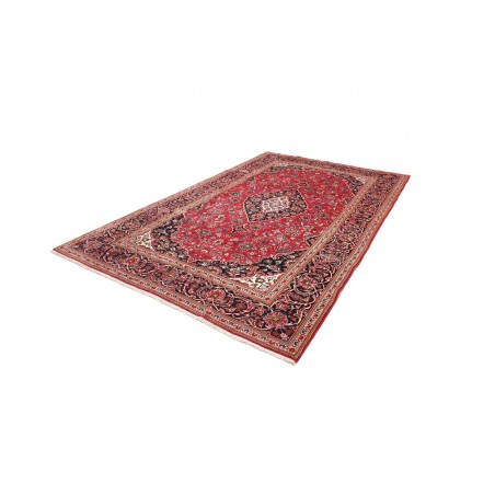 Tappeto Ardakan Persia marrone giallo 205x310