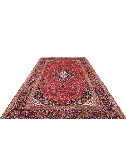 Tappeto Ardakan Persia marrone giallo 205x310