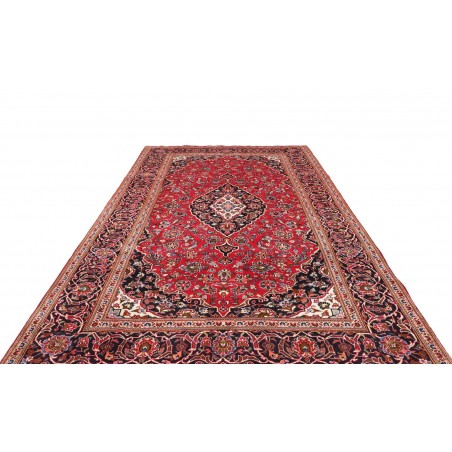Tappeto Ardakan Persia marrone giallo 205x310