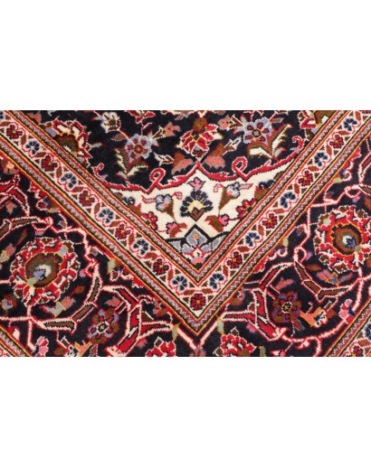 Tappeto Ardakan Persia marrone giallo 205x310
