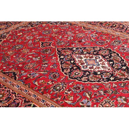 Tappeto Ardakan Persia marrone giallo 205x310