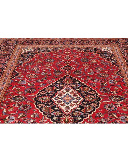 Tappeto Ardakan Persia marrone giallo 205x310