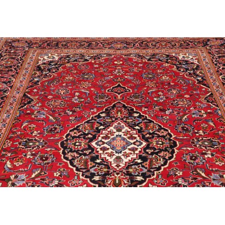 Tappeto Ardakan Persia marrone giallo 205x310