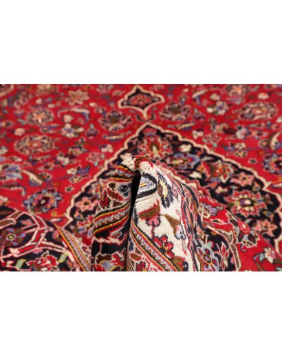 Tappeto Ardakan Persia marrone giallo 205x310