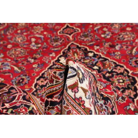 Tappeto Ardakan Persia marrone giallo 205x310