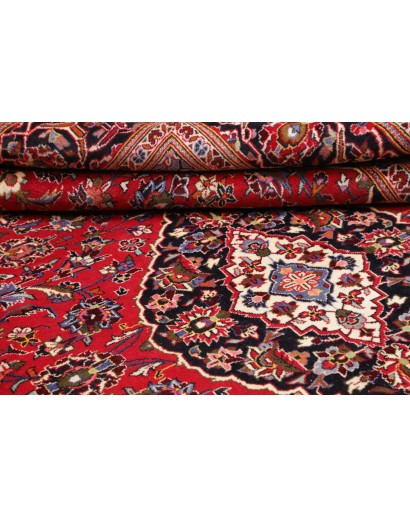 Tappeto Ardakan Persia marrone giallo 205x310