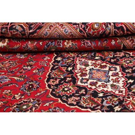 Tappeto Ardakan Persia marrone giallo 205x310