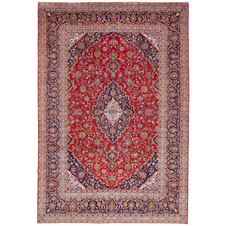 Tappeto Ardakan Persia marrone grigio 206x303