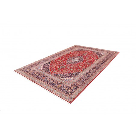 Tappeto Ardakan Persia marrone grigio 206x303