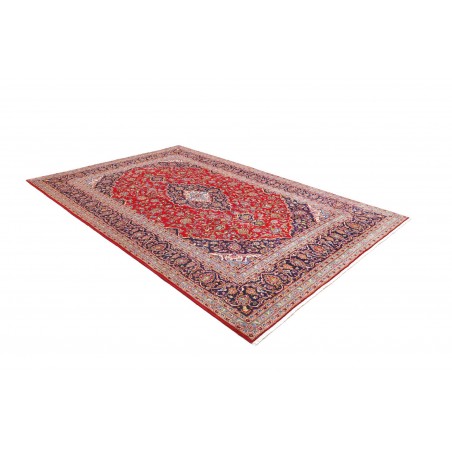 Tappeto Ardakan Persia marrone grigio 206x303