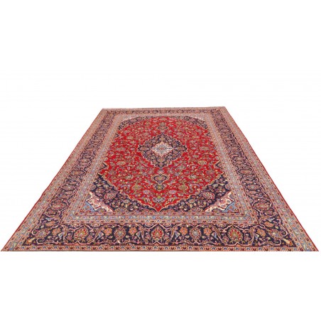 Tappeto Ardakan Persia marrone grigio 206x303