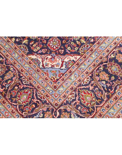 Tappeto Ardakan Persia marrone grigio 206x303