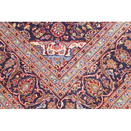 Tappeto Ardakan Persia marrone grigio 206x303