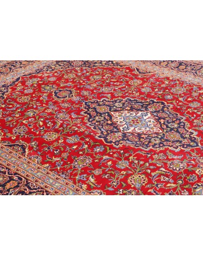 Tappeto Ardakan Persia marrone grigio 206x303